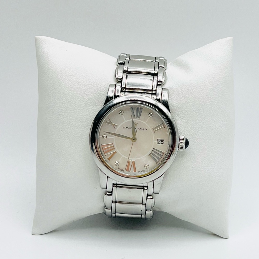David Yurman 34mm Classic Watch - Picture 7 of 10